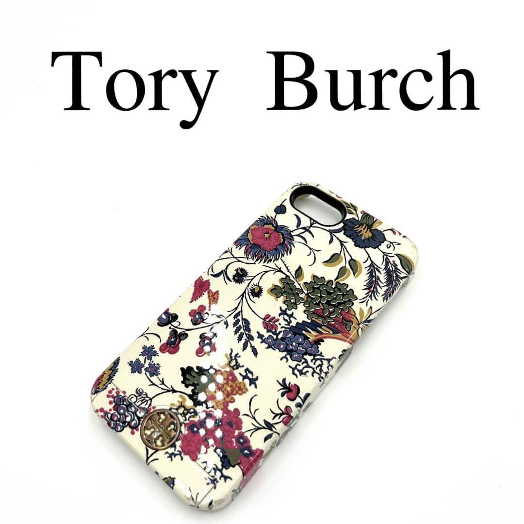 Tory Burch トリーバーチ iPhoneケース7.8.SE用 ロゴ金具_画像1