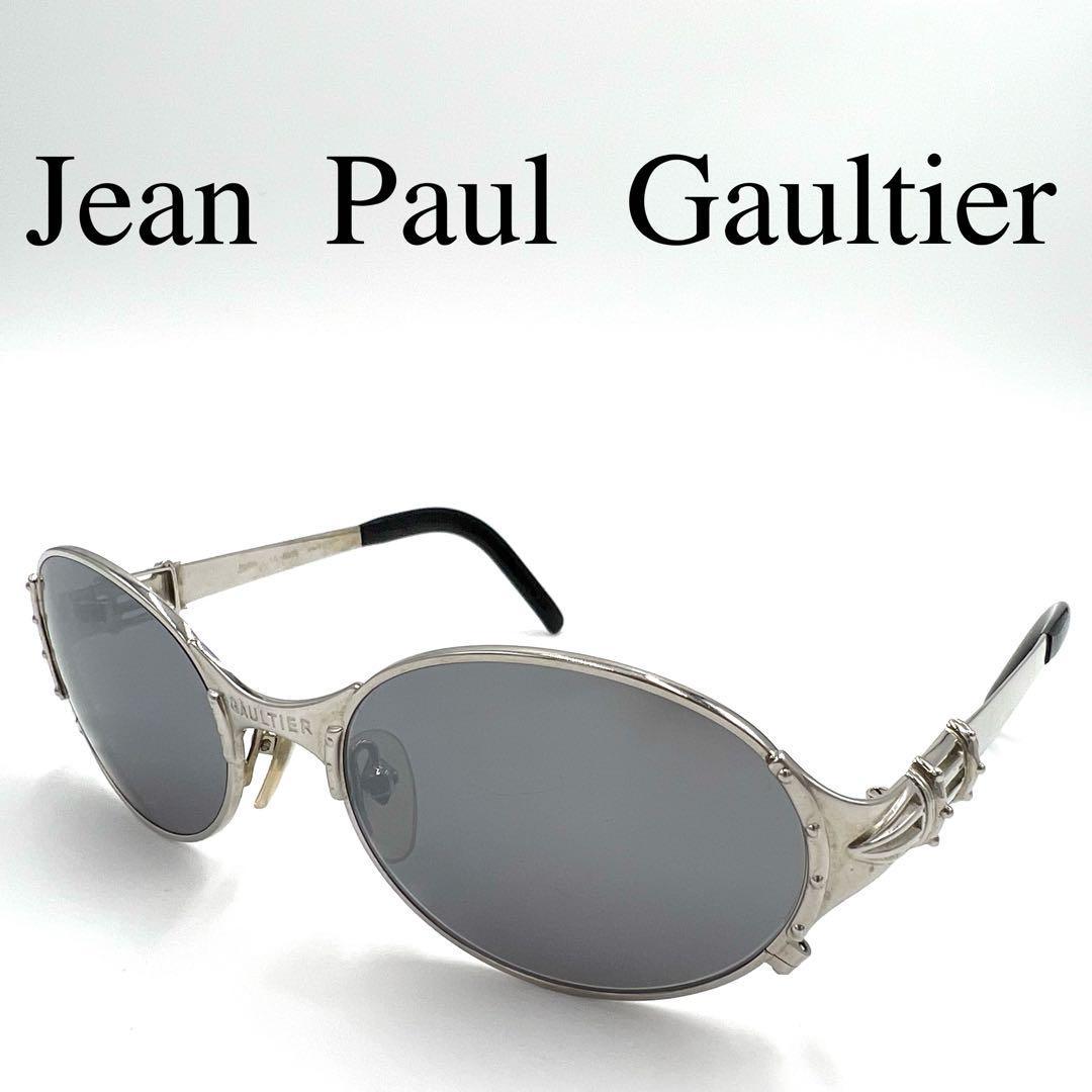 JEAN PAUL GAULTIER ゴルチエ サングラス オーバル ケース付き