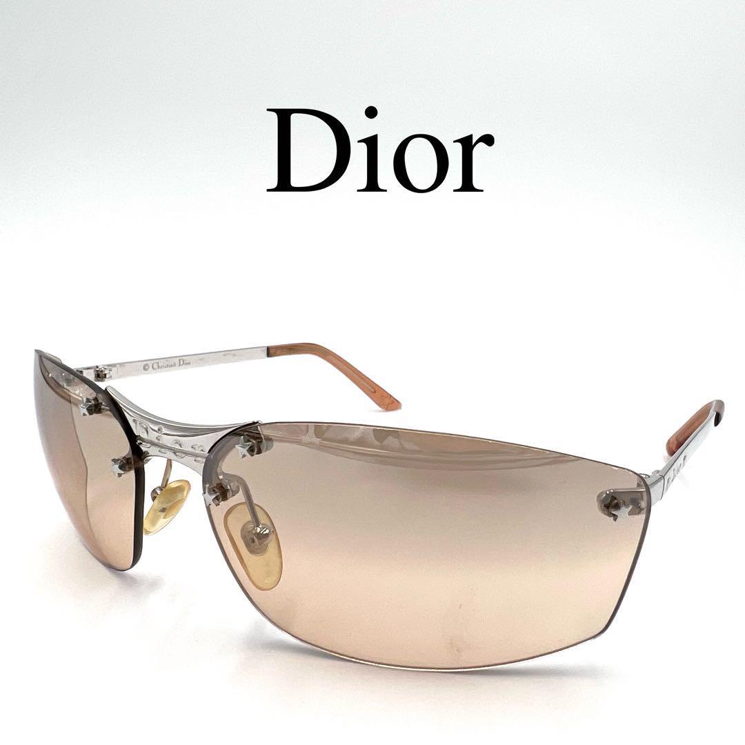 Christian Dior ディオール サングラス 眼鏡 YB7KH リムレス