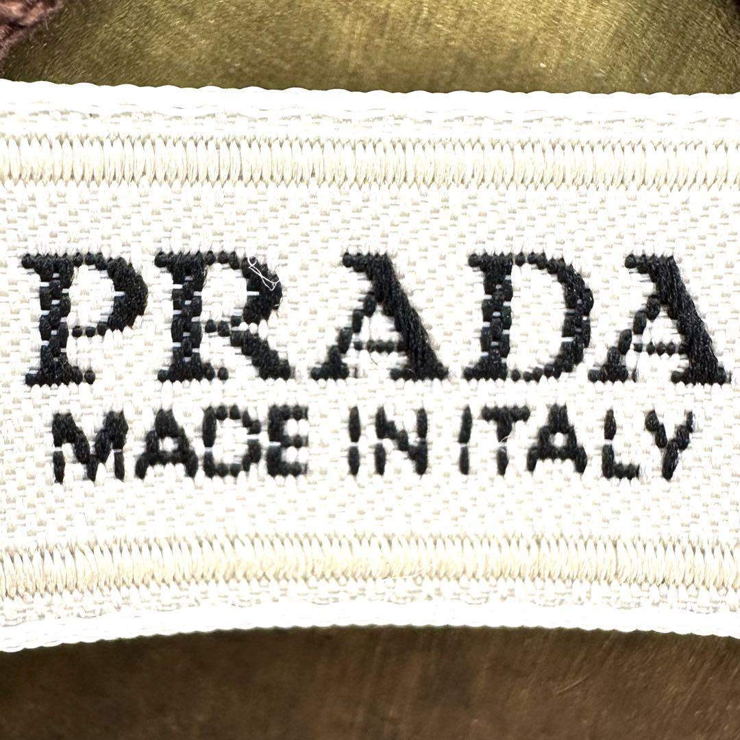 PRADA プラダ ブローチ アクセサリー ワンポイントロゴ マルチカラー_画像10