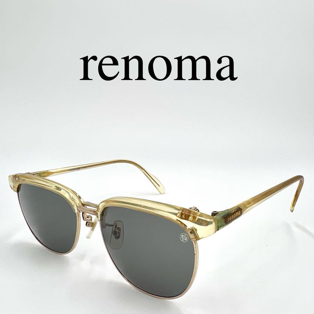 Yahoo!オークション - renoma レノマ サングラス メガネ 跳ね Yahoo!オークション - renoma レノマ サングラス メガネ 跳ね