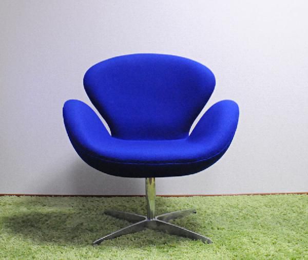 s one стул ткань specification голубой a Rene * Jacobsen произведение li Pro канал swanchair swan chair дизайнерский мебель li Pro канал 