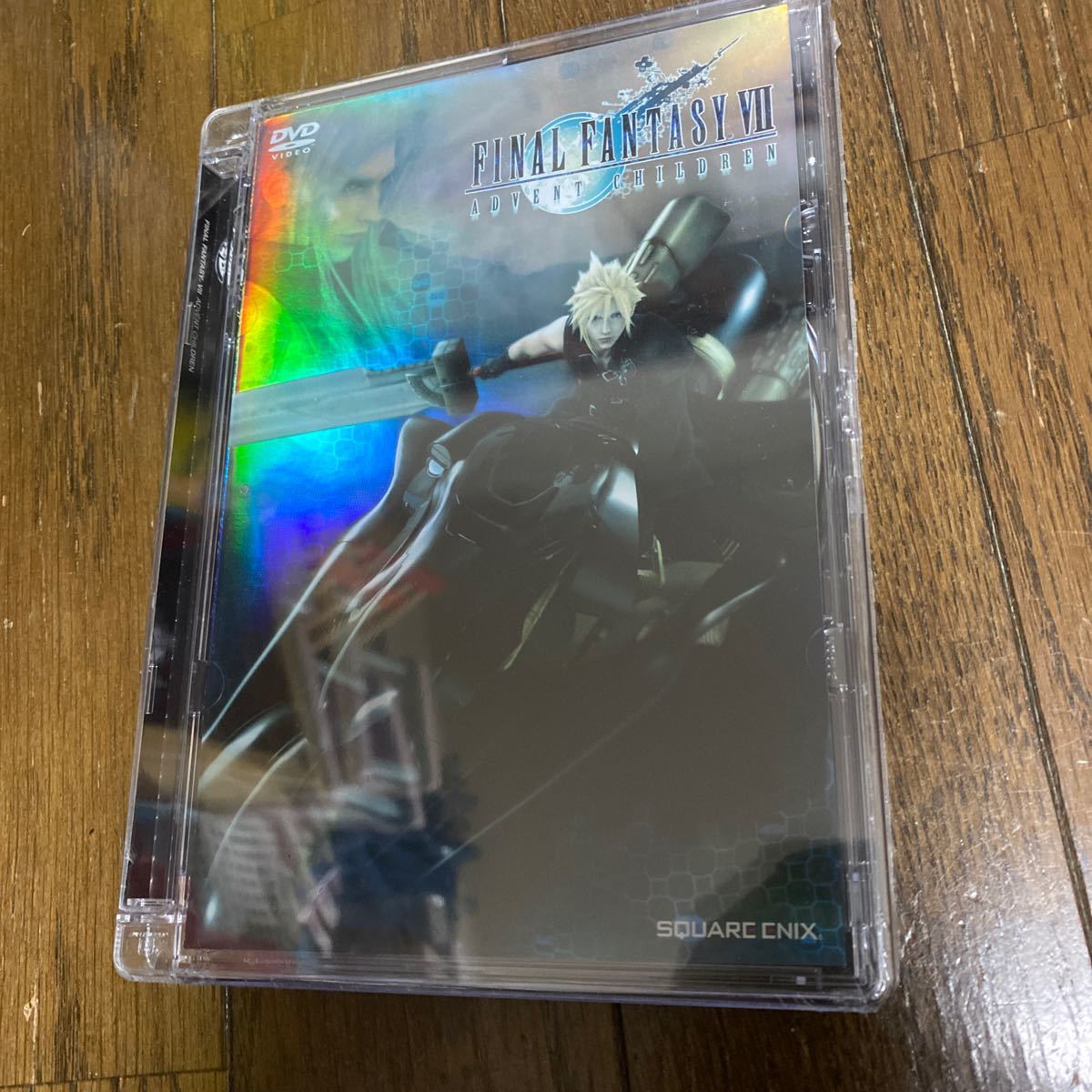 未開封新品　デッドストック　倉庫保管品　DVD ファイナルファンタジー　FINAL FANTASY Ⅶ アドベントチルドレン　ADVENT CHILDREN B_画像2