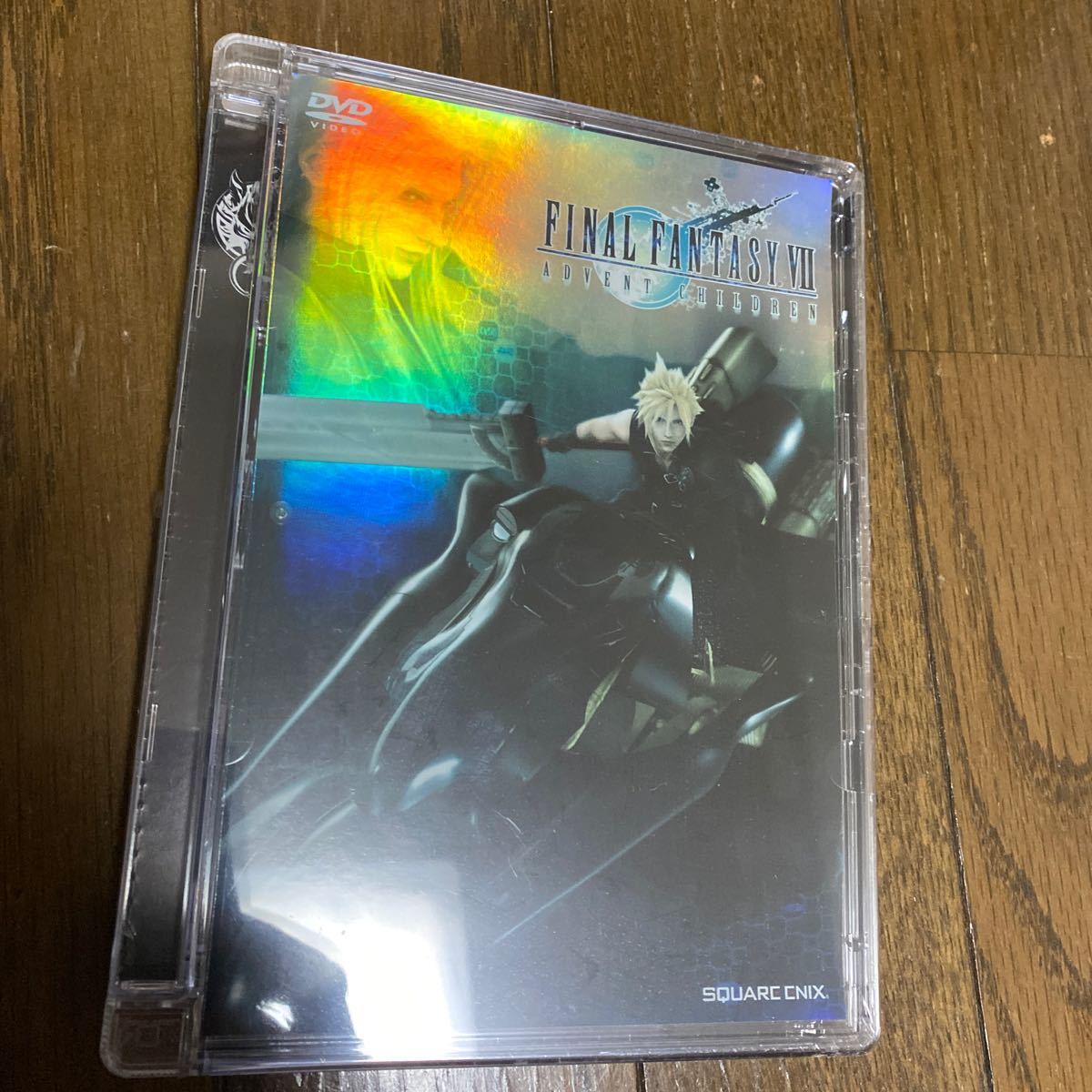 未開封新品　デッドストック　倉庫保管品　DVD ファイナルファンタジー　FINAL FANTASY Ⅶ アドベントチルドレン　ADVENT CHILDREN B_画像3