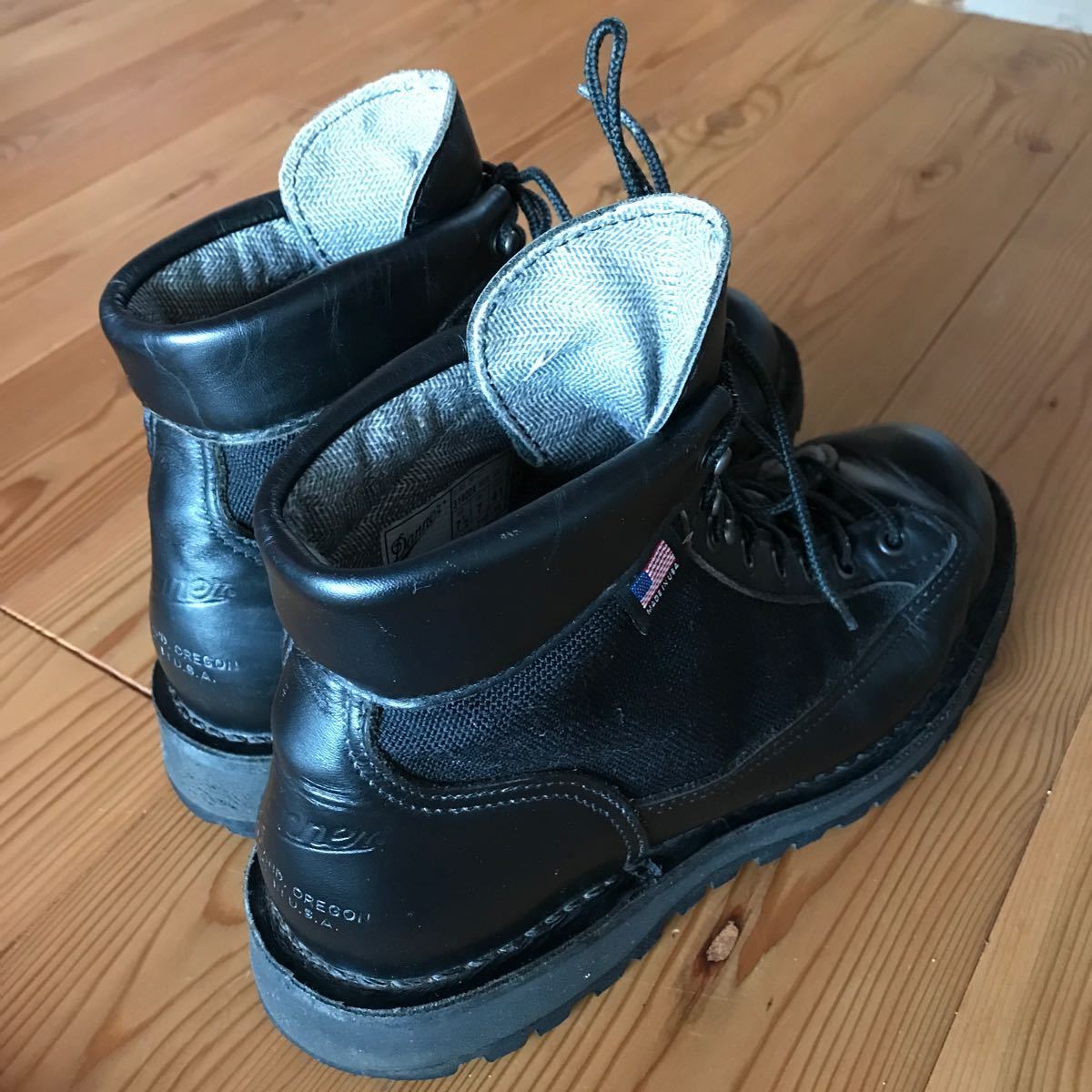 DANNER LIGHT 黒 7 1/2 MADE IN USA ブラック ダナーライト 25 DANNER LIGHT 黒 7 1/2 MADE IN USA ブラック ダナーライト 25