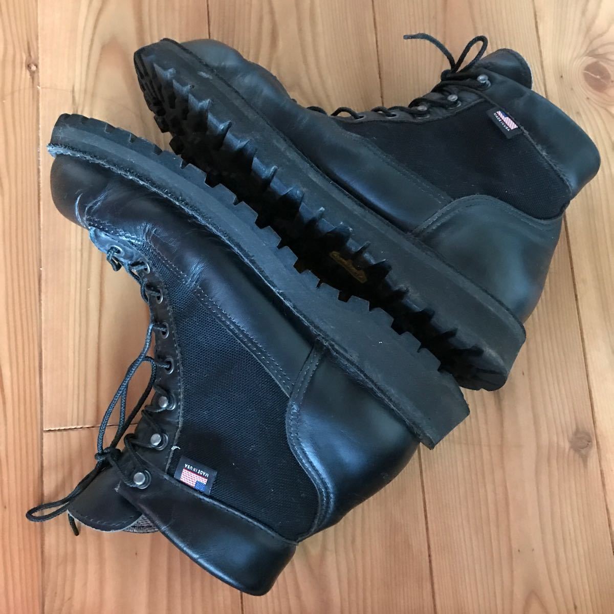 DANNER LIGHT 黒 7 1/2 MADE IN USA ブラック ダナーライト 25 DANNER LIGHT 黒 7 1/2 MADE IN USA ブラック ダナーライト 25