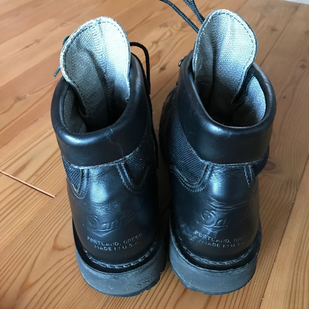 DANNER LIGHT 黒 7 1/2 MADE IN USA ブラック ダナーライト 25 DANNER LIGHT 黒 7 1/2 MADE IN USA ブラック ダナーライト 25