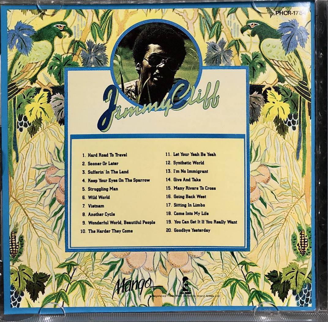 39b The Best Of Jimmy Cliff 国内盤 帯付 OBI Many Rivers To Cross You Can Get It If You Really Want HIT 多数収録 中古品_画像2