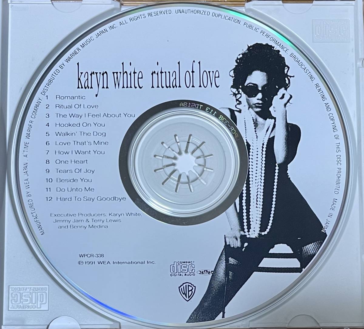 49b Karyn White Ritual Of Love 国内盤 帯ライナー付 Soul Contemporary R&B Disco Classics Hip Hop RnB/Swing 中古品の画像3