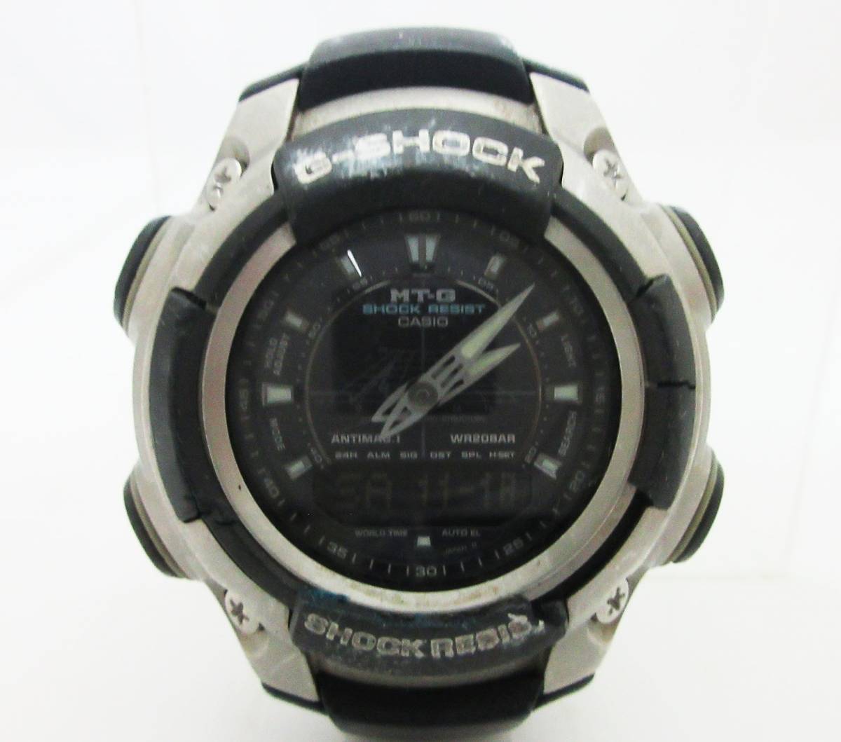 N8050【Gショック】CASIO G-SHOCK MTG-500★MT-G★カシオ メンズ腕時計 クォーツ腕時計★電池交換済み★動作品★_画像1