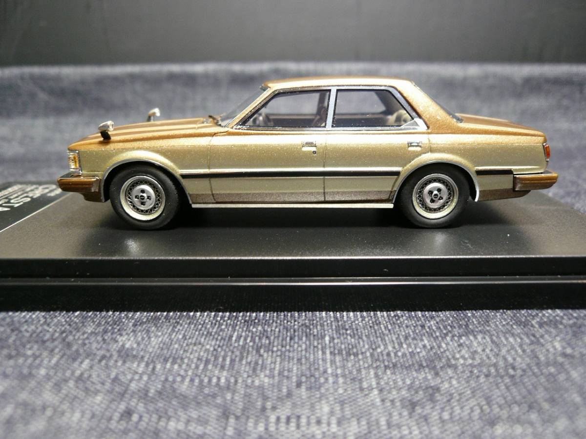 Hi-Story ハイ ストーリー　1/43　Toyota CRESTA (Super Lucent 1981)　トヨタ クレスタ スーパールーセント　難あり品_画像1