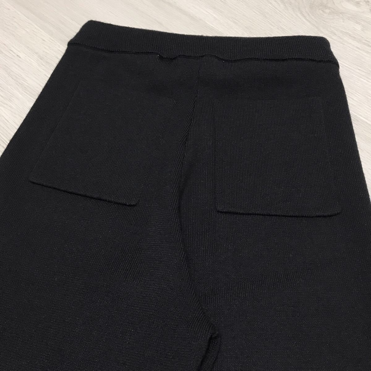 machattマチャット【美品】ニットジョガーパンツ イージーパンツ machattマチャット【美品】ニットジョガーパンツ イージーパンツ