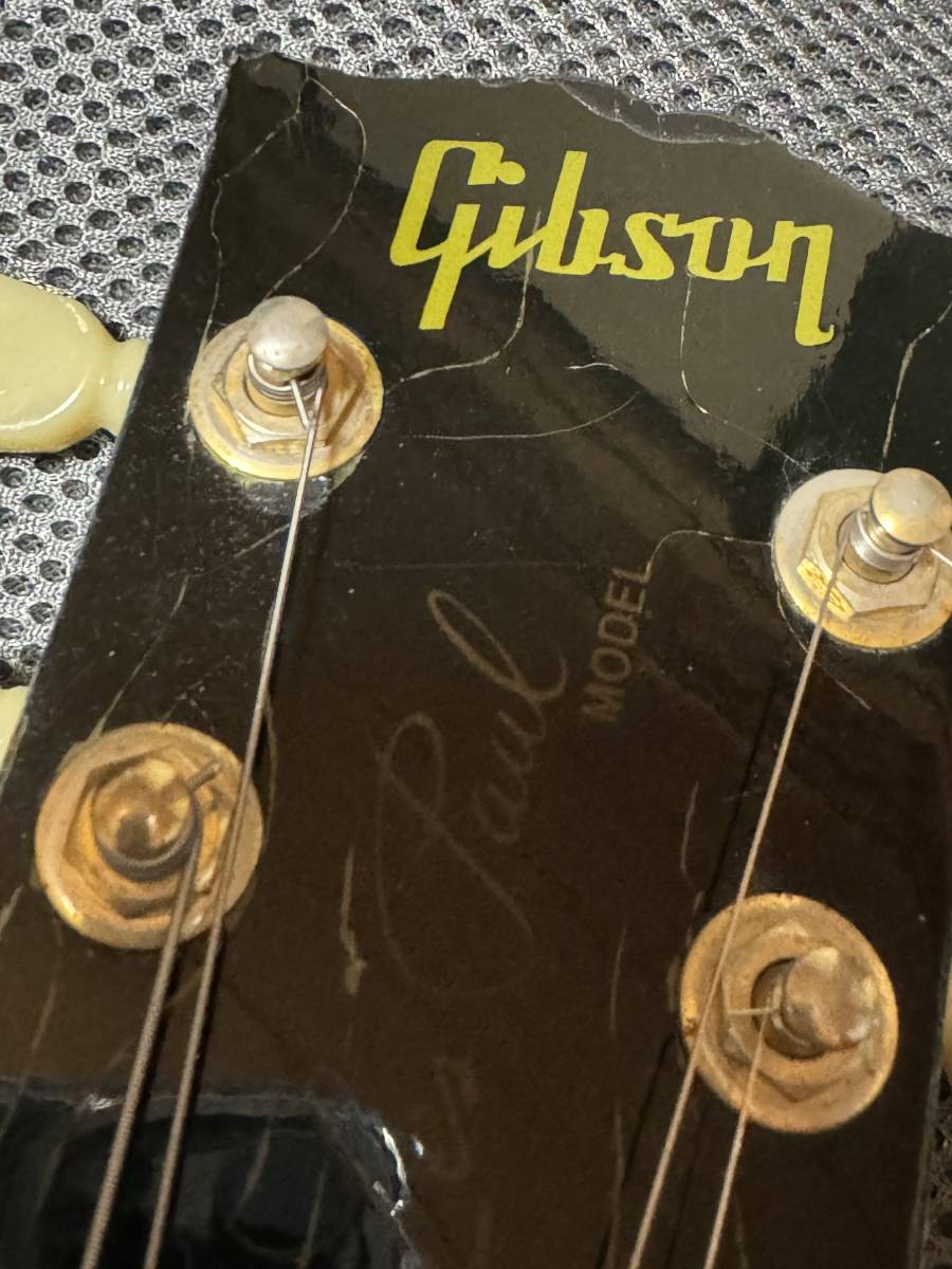 【奇跡のネック折れ無し再び！】Gibson Les Paul Studio 限定生産 GEMシリーズ サファイアブルー 1997年製　短期出品_画像5
