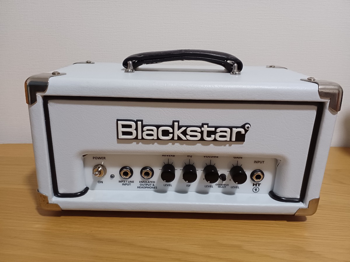 BLACKSTAR リバーブ内蔵 1w 真空管ヘッドアンプ HT-1RH _画像1