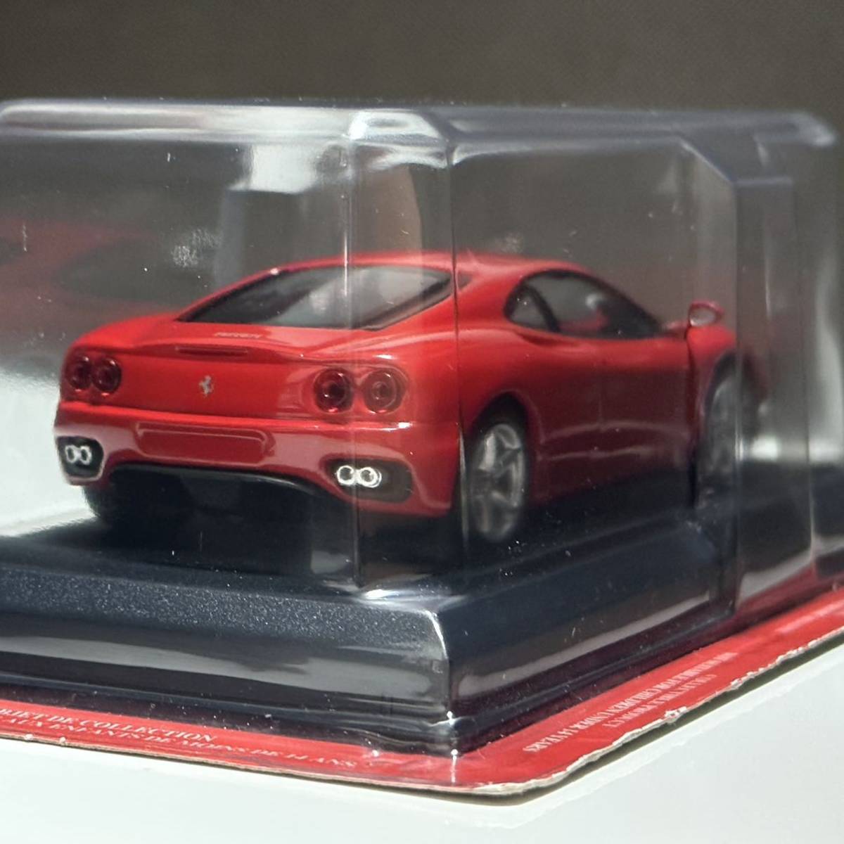 1/43 アシェット フェラーリ 360 モデナ 未開封 Ferrari modena フェラーリコレクション ixo スーパーカー ミニカー レッド 赤_画像2