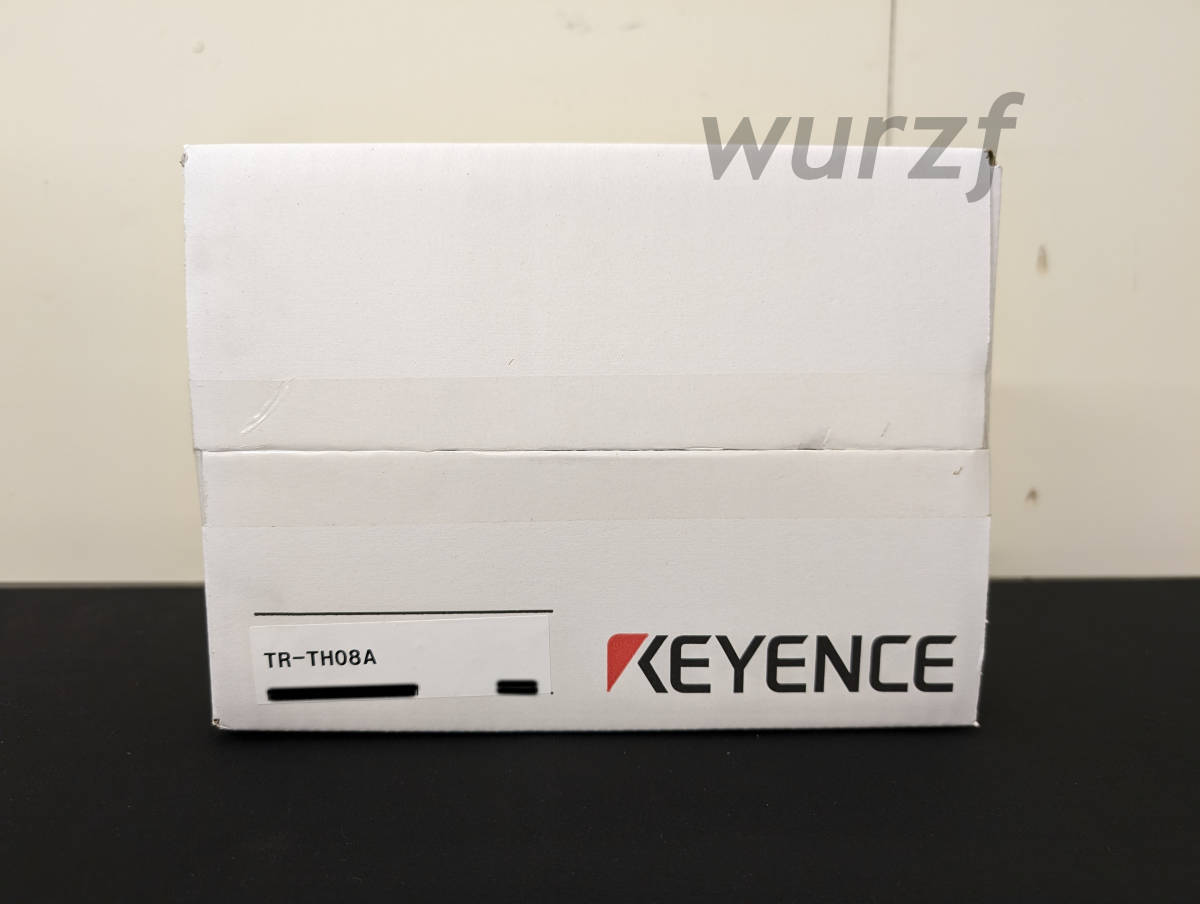KEYENCE TR-Wシリーズ 高精度温度・電圧計測ユニット TR-TH08A #4_画像1
