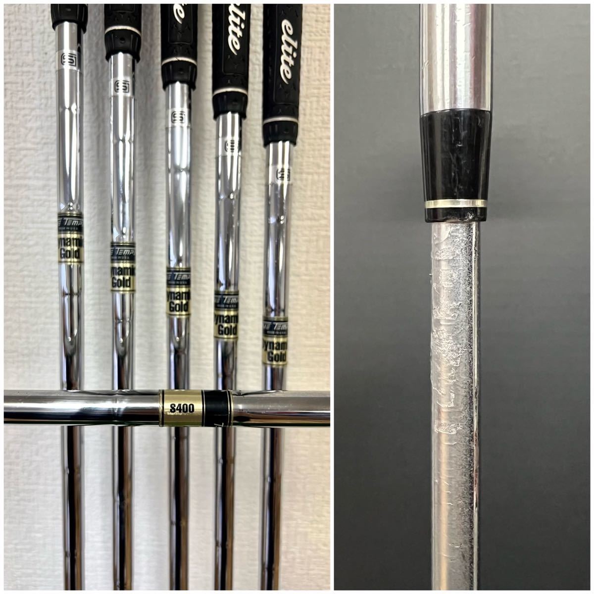 【訳ありのため激安出品！】 HONMA TOUR WORLD TW737Vn 6本セット_画像10