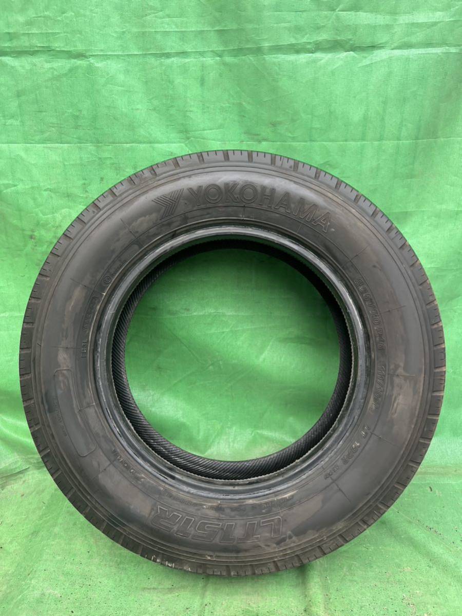 205/70R16 111/109 L LT 12PR YOKOHAMA LT151R 6本タイヤ 送料無料の画像9