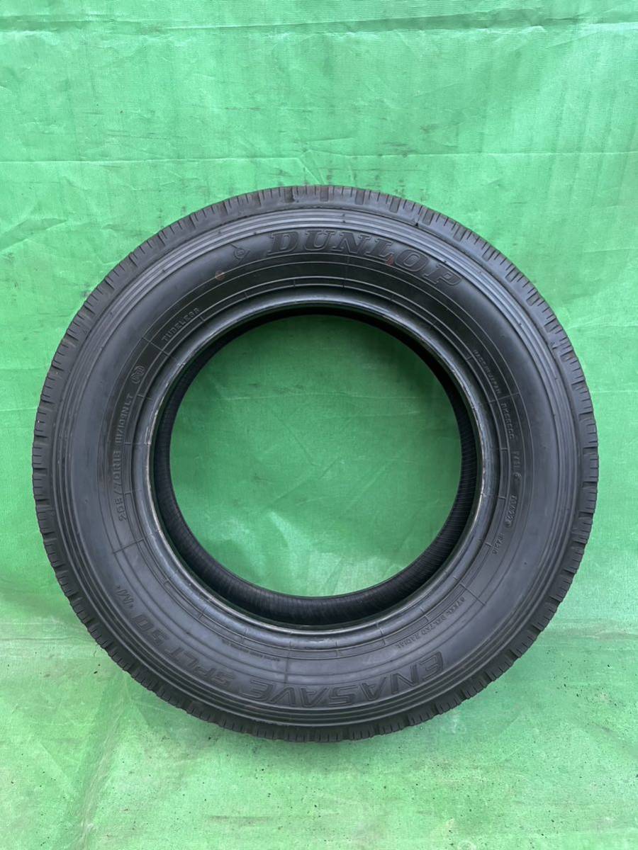 205/70R16 111/109 N LT DUNLOP ENASAVE SPLT50 6本タイヤ　2022年製　送料無料_画像10