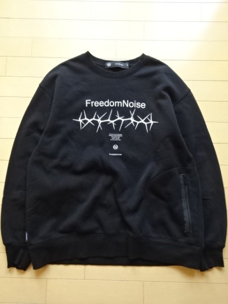 【GU×UNDERCOVER】コラボ スウェットシャツ ブラック SIZE:XL (ジーユー,アンダーカバー)_画像2