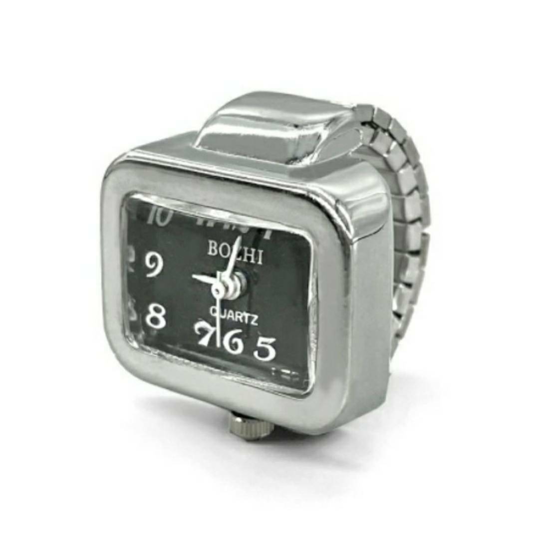 新品　未使用　レディース 腕時計 リングウォッチ 指輪時計　0091 指時計 アナログ 指輪　フリーサイズでシンプルで使いやすい_画像2