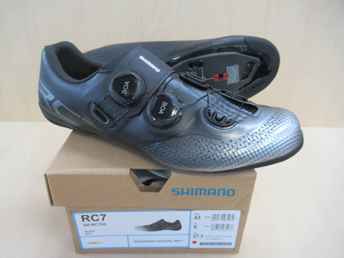  Shimano RC702 black normal EU43 27.2cm load SPD-SL