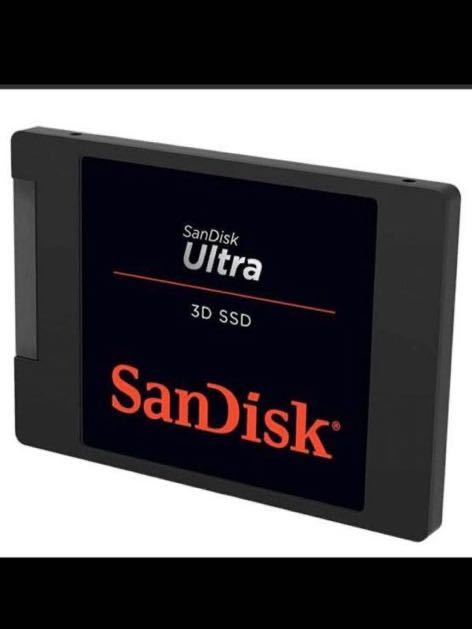 SanDisk サンディスク 内蔵SSD 2.5インチ / SSD Ultra 3D 4TB SATA3.0 / SDSSDH3-4T00_画像1