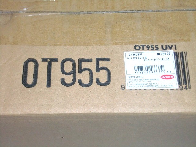 即決 未使用品 OttO mobile 1/18 スバル レガシィ RS Gr.A ツール・ド・コルス #8 世界限定 2,000個 [No.OTM955] オットー _画像3