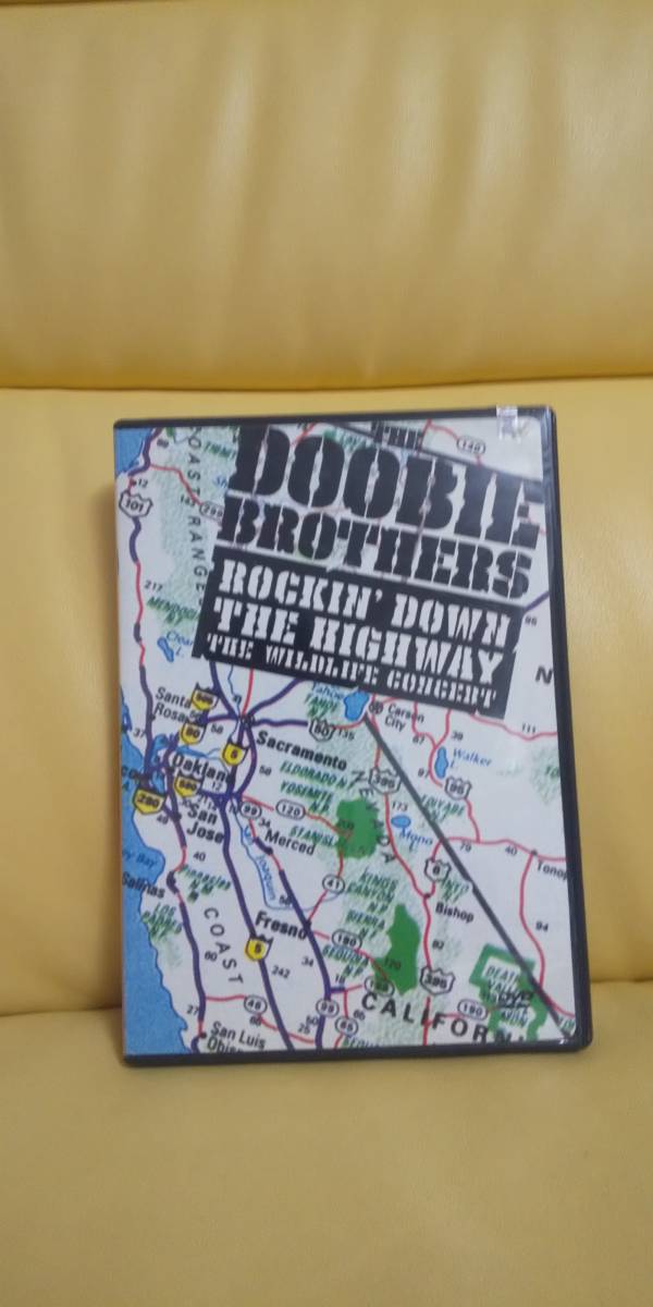 Rockin' Down The Highway/The Doobie Brothers ドゥービー・ブラザーズ(DVD)_画像1