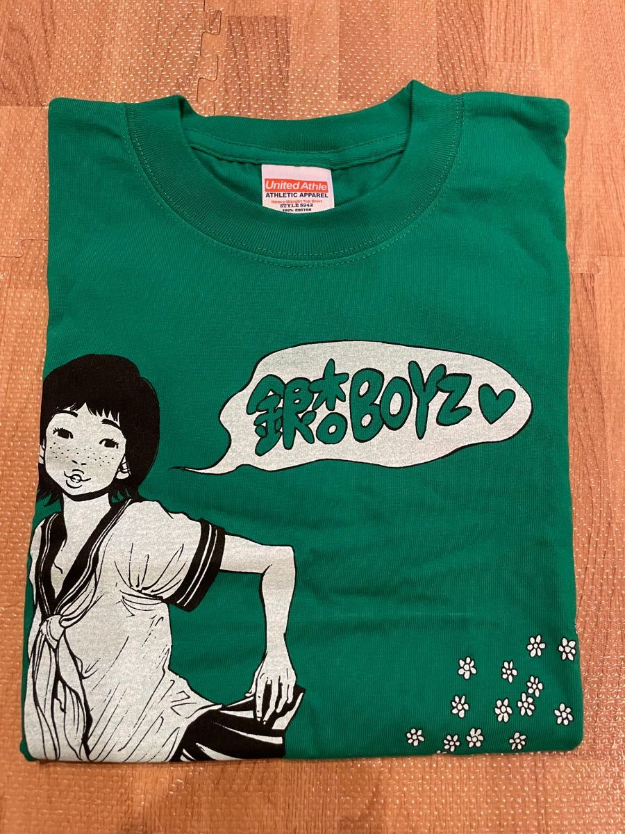 【レア】銀杏BOYZ Tシャツ　浅野いにお　おやすみぷんぷん