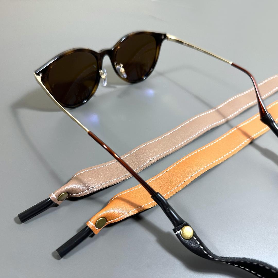  wide leather glass code black glass chain glasses code leather glasses glasses sunglasses glasses holder strap 