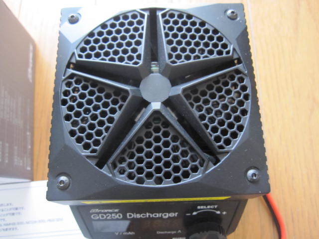 Gフォース（G-FORCE） GD250 Discharger 250W/35Aの大電流放電器_画像5