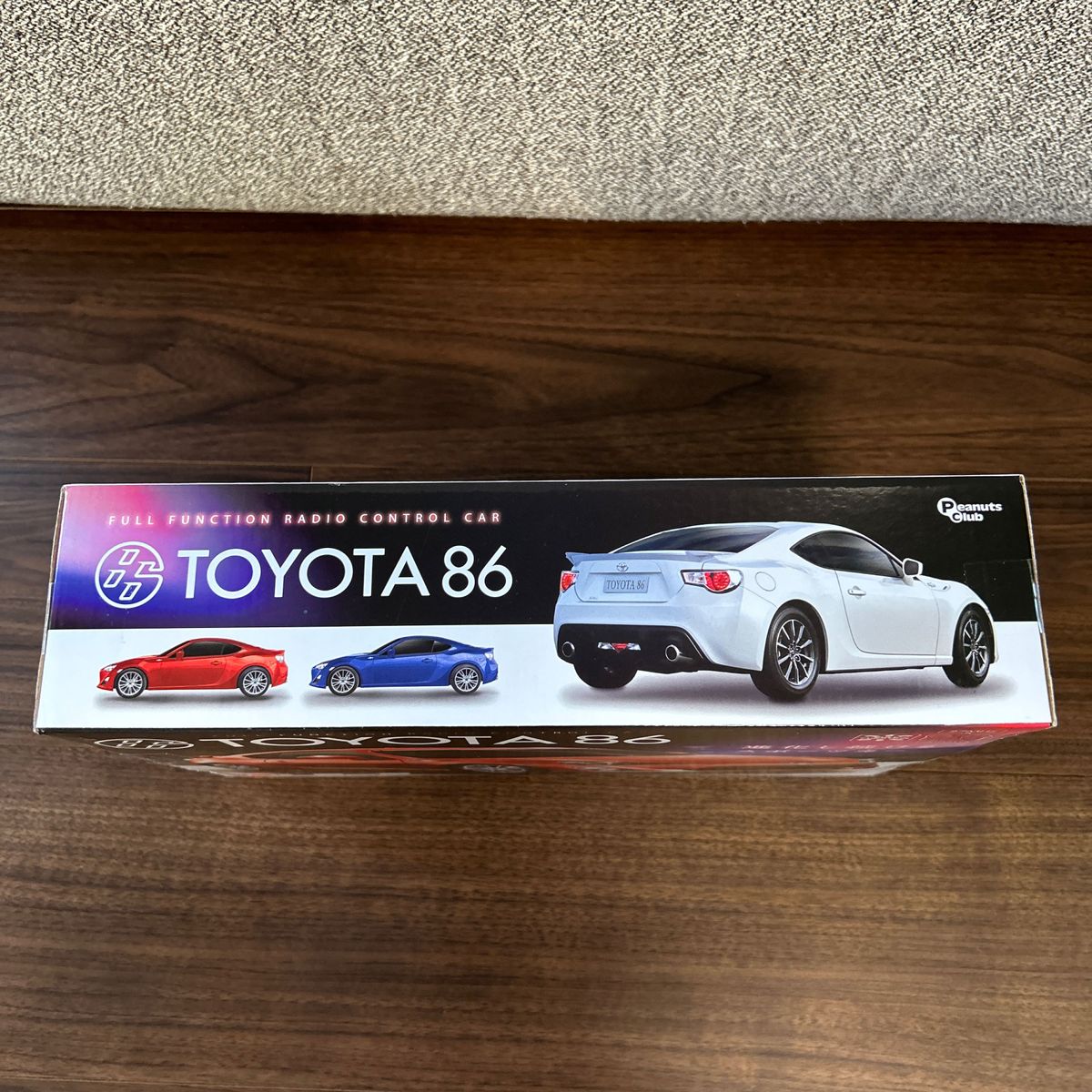 ラジコン　 トヨタ TOYOTA86 レッド