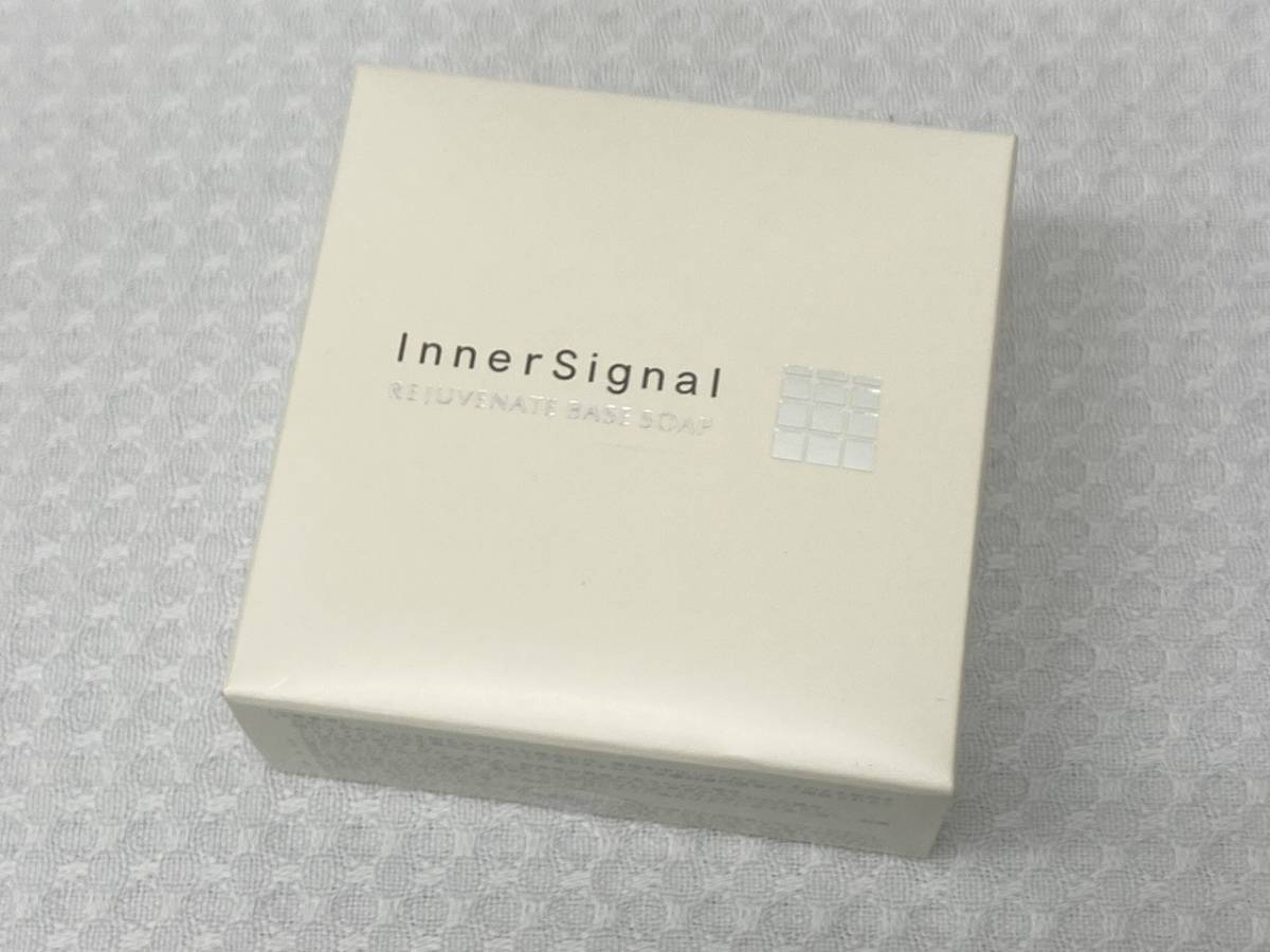 11887-27★未使用 Innersignal REJUVENATE インナーシグナル リジュブネイト 洗顔石けん 薬用化粧水 薬用乳液_画像9