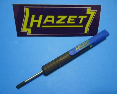 HAZET ハゼット ポケットクリップ付 調整ドライバー 805C-25_画像2