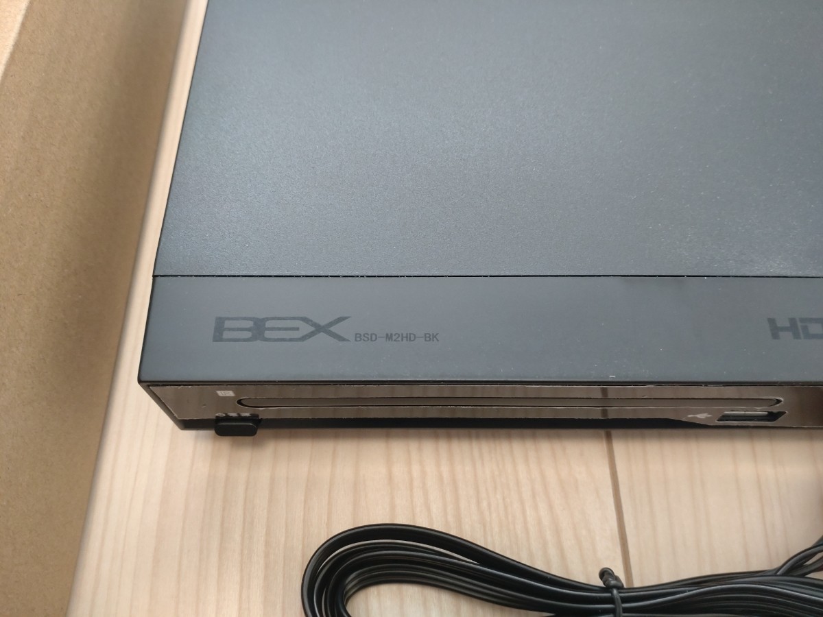 プロテック BEX BSD-M2HD-BK DVDプレーヤー リージョンフリー CPRM対応 HDMI _画像3