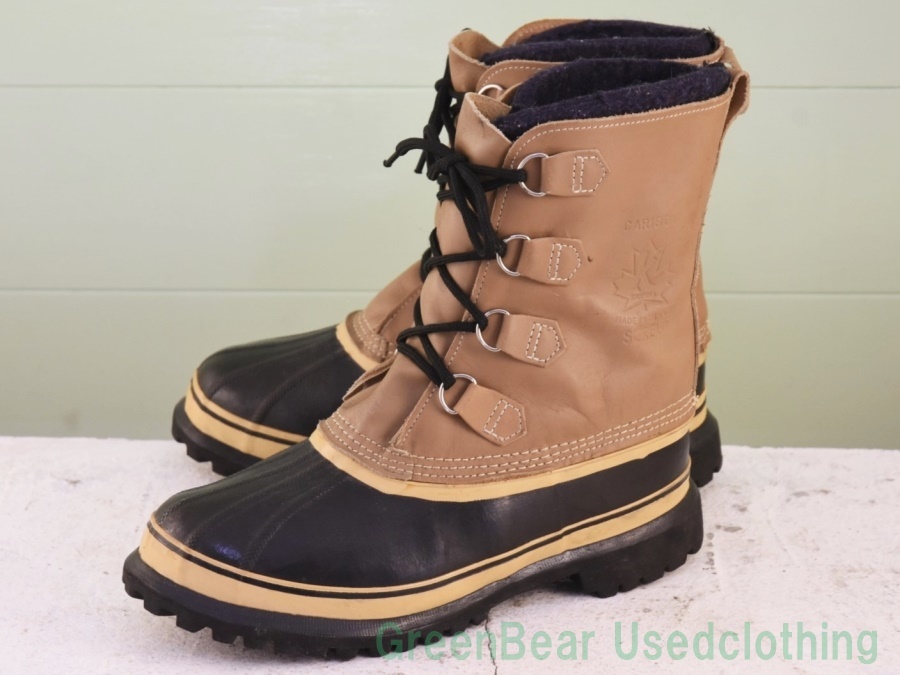 Y288* Canada производства soreruSOREL Vintage боты winter ботинки хороший тест чай Brown мужской 28cm