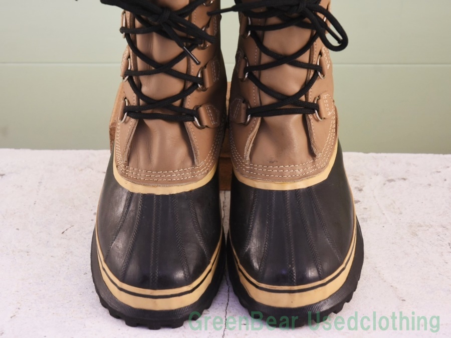 Y288* Canada производства soreruSOREL Vintage боты winter ботинки хороший тест чай Brown мужской 28cm