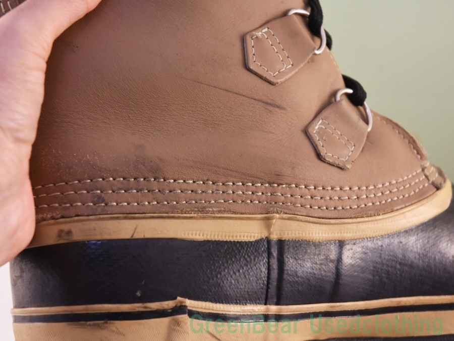 Y288* Canada производства soreruSOREL Vintage боты winter ботинки хороший тест чай Brown мужской 28cm