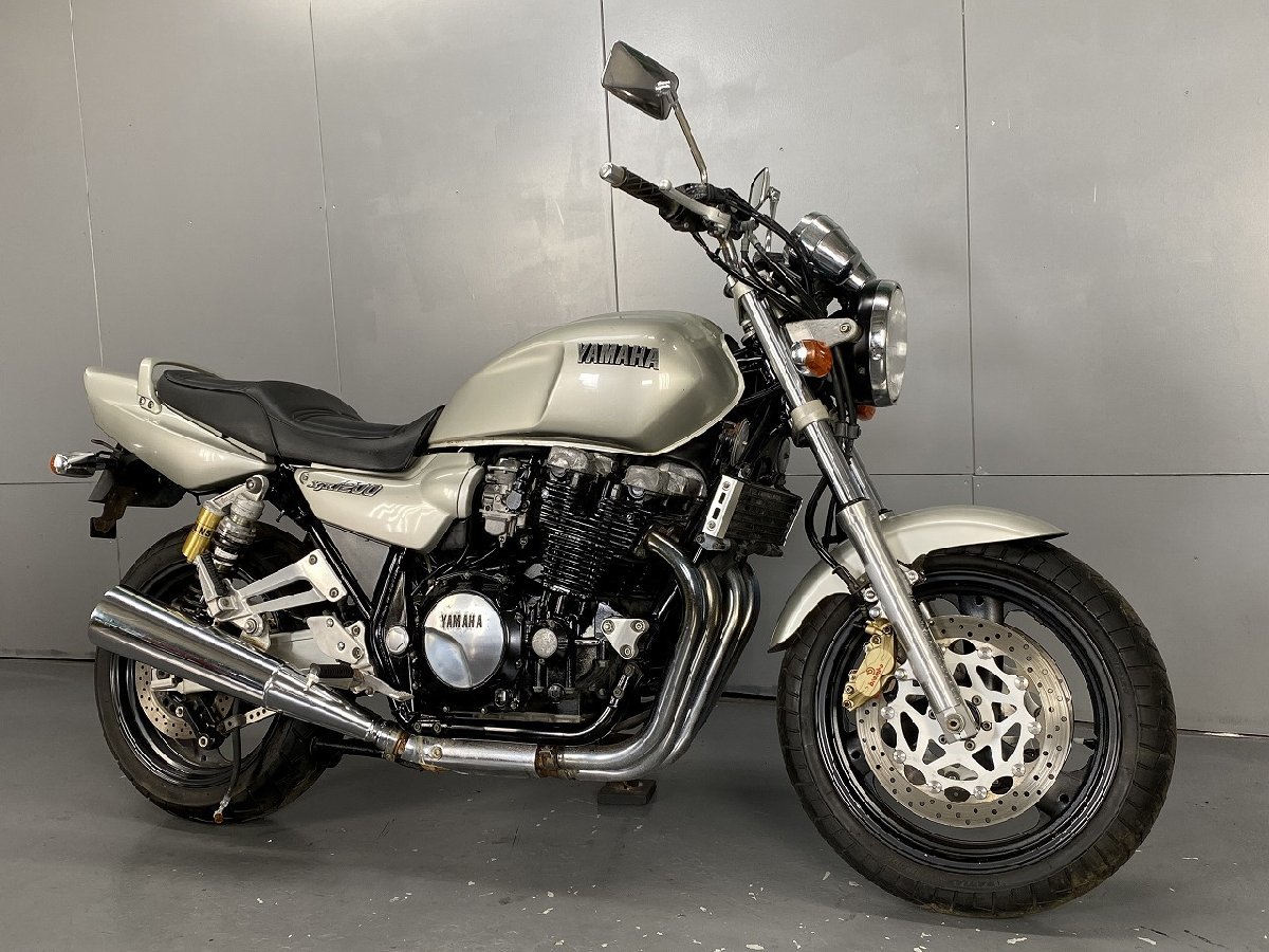 XJR1200 売り切り!1円スタート!4KG!ノーマル!キャブ車!エンジン