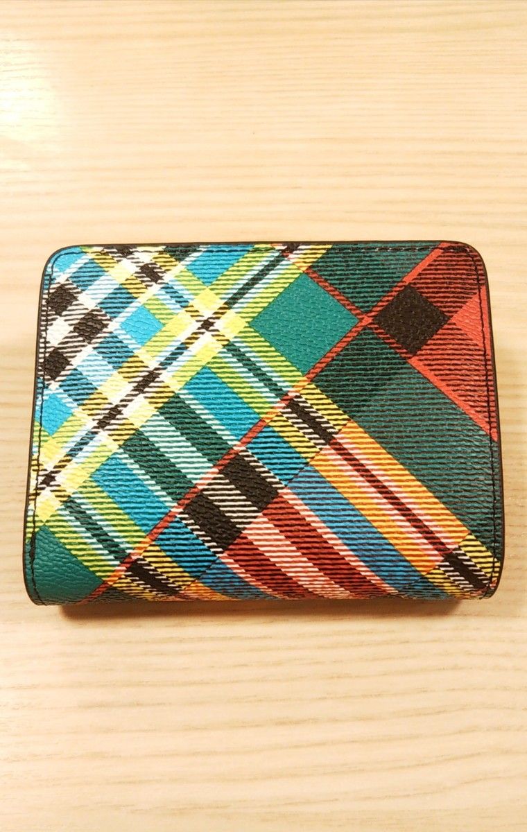 Vivienne Westwood ANGLOMANIA 二つ折り がま口 財布 Vivienne Westwood ANGLOMANIA 二つ折り がま口 財布