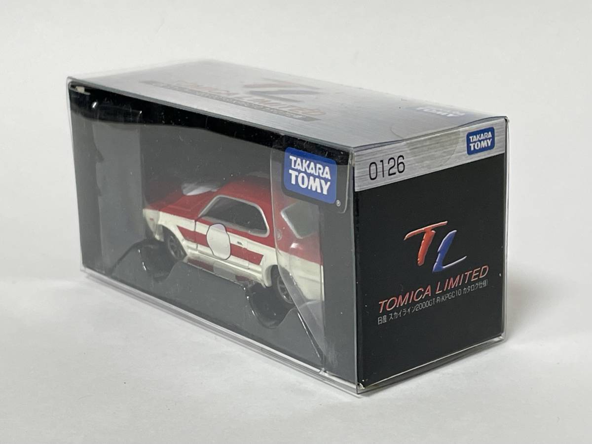 ☆ トミカリミテッド TOMICA LIMITED 0126 日産 スカイライン2000GT-R (KPGC10 カタログ仕様) 126 未開封 ☆_画像4