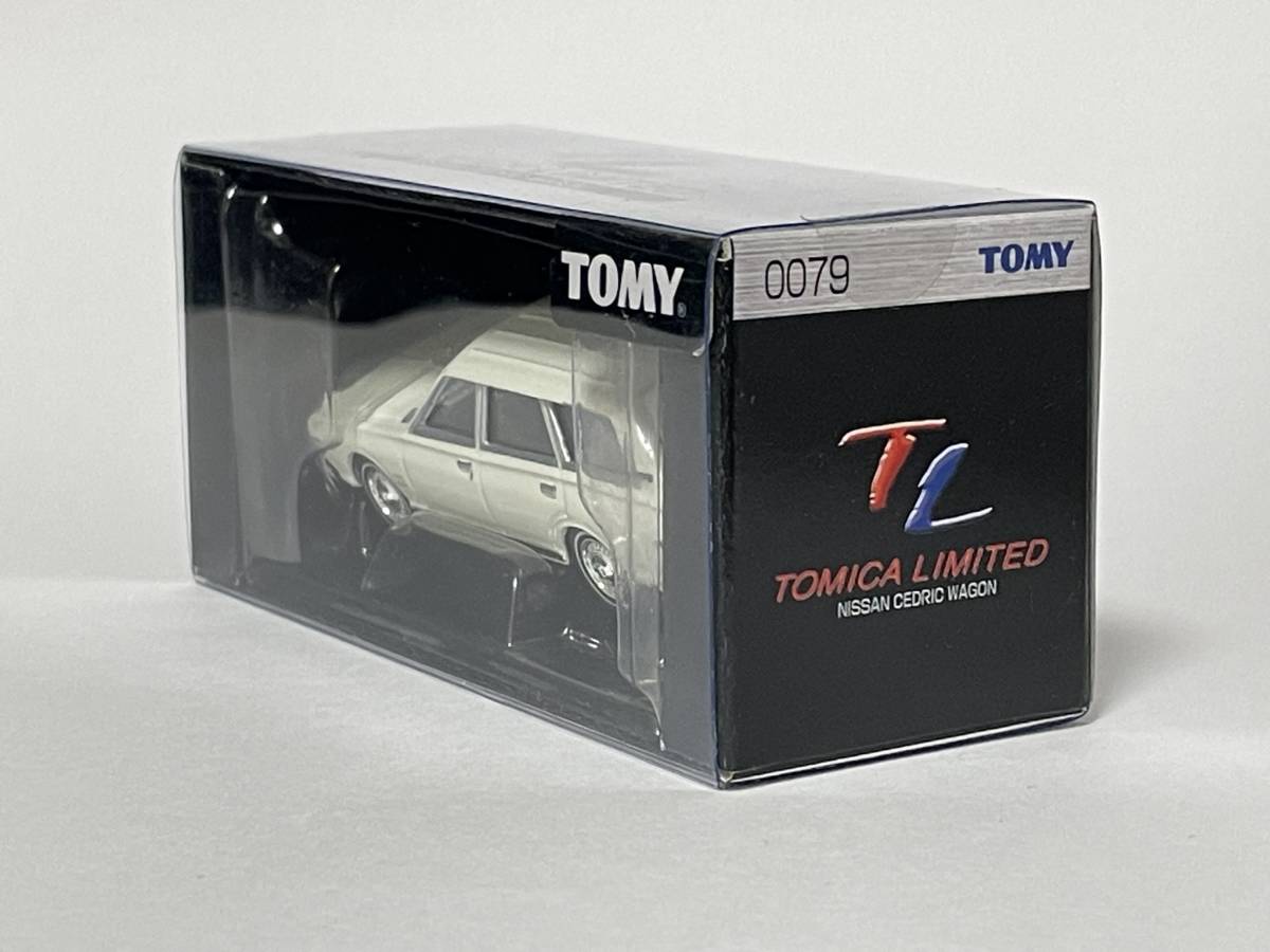 ☆ トミカリミテッド TOMICA LIMITED 0079 NISSAN CEDRIC WAGON (未開封) 日産 セドリック ワゴン 79 ☆の画像4