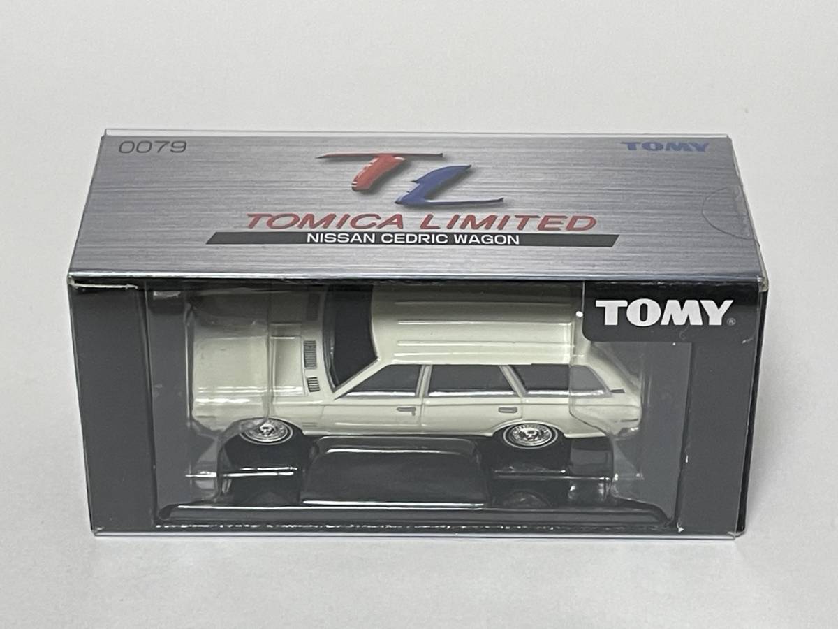 ☆ トミカリミテッド TOMICA LIMITED 0079 NISSAN CEDRIC WAGON (未開封) 日産 セドリック ワゴン 79 ☆の画像1