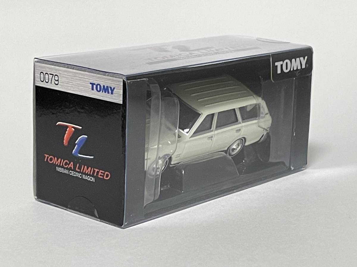 ☆ トミカリミテッド TOMICA LIMITED 0079 NISSAN CEDRIC WAGON (未開封) 日産 セドリック ワゴン 79 ☆の画像3