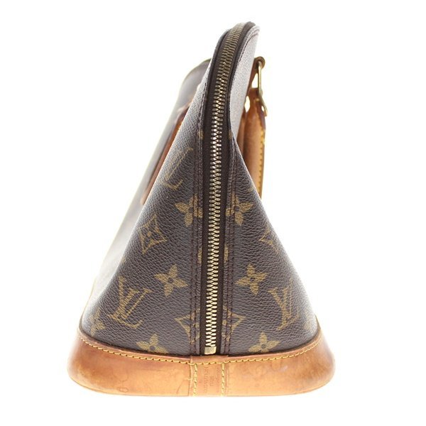 ●ジャンク●ルイヴィトン モノグラム アルマ MI51130 ハンドバッグ PVCレザー カバン LOUIS VUITTON 革切れあり_画像2