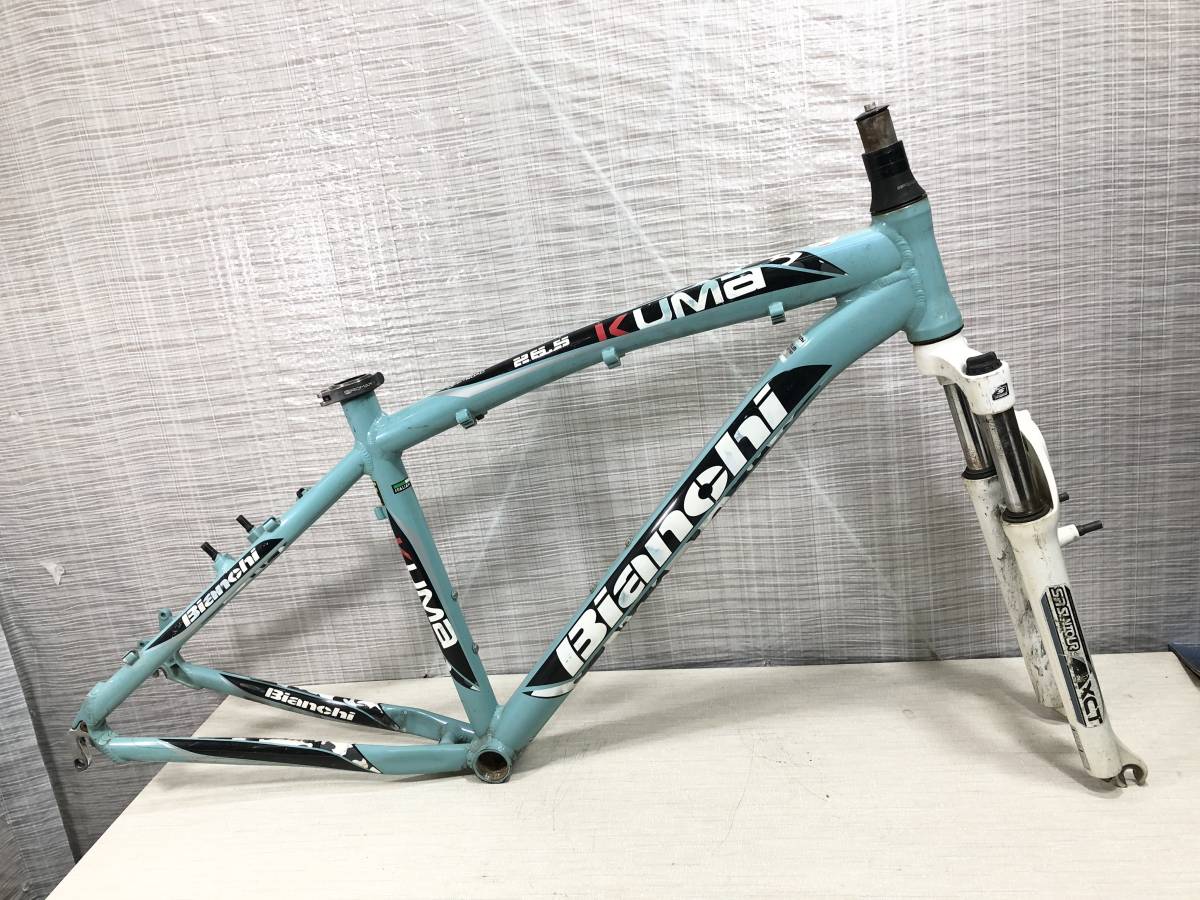 Yahoo!オークション - BIANCHI ビアンキ KUMA 26.5 17サイズ 26 Yahoo!オークション - BIANCHI ビアンキ KUMA 26.5 17サイズ 26