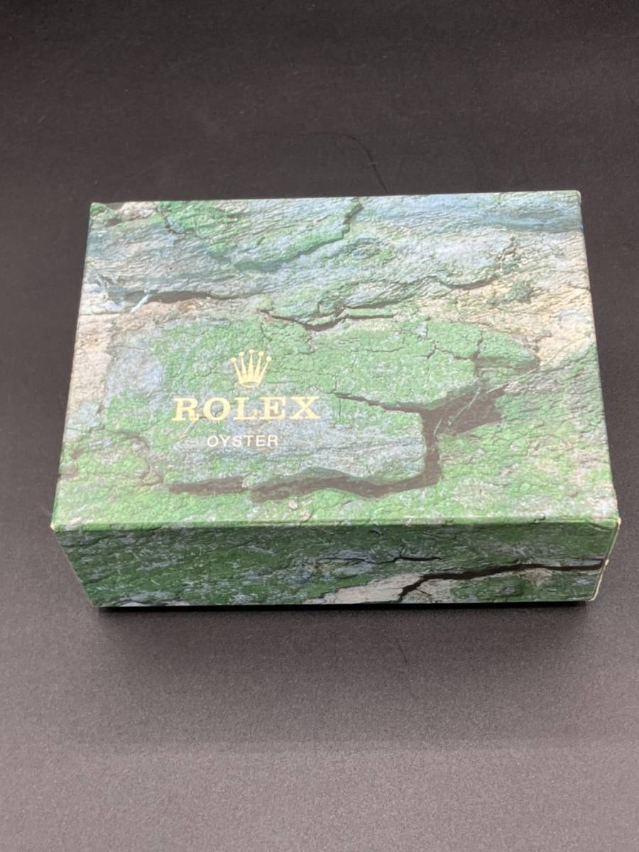 ROLEX 空箱 内箱 グリーン ギャランティカード入れ 箱のみ(箱、保証書 