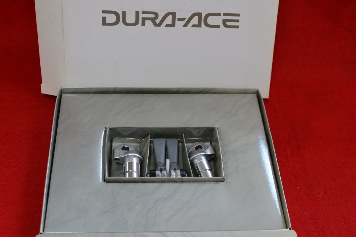 即決■新品★シマノ★DURA-ACE★デュラエース◆SL-BS77★バーエンドシフト★バーコンレバー★RD-7400（8速） RD-7700（9速）対応★ A4_画像1