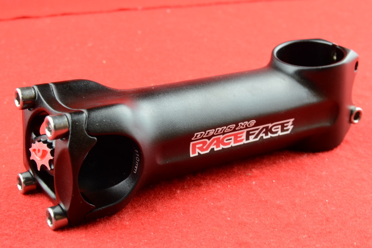 即決★新品★RACEFACE◆DEUS XC★レースフェイス★軽量アルミ★110mm★ H3_画像1